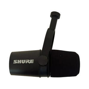Shure MV7X Mic ONLY Podcast Kit for Podcasting Home Recording Gaming XLR Output